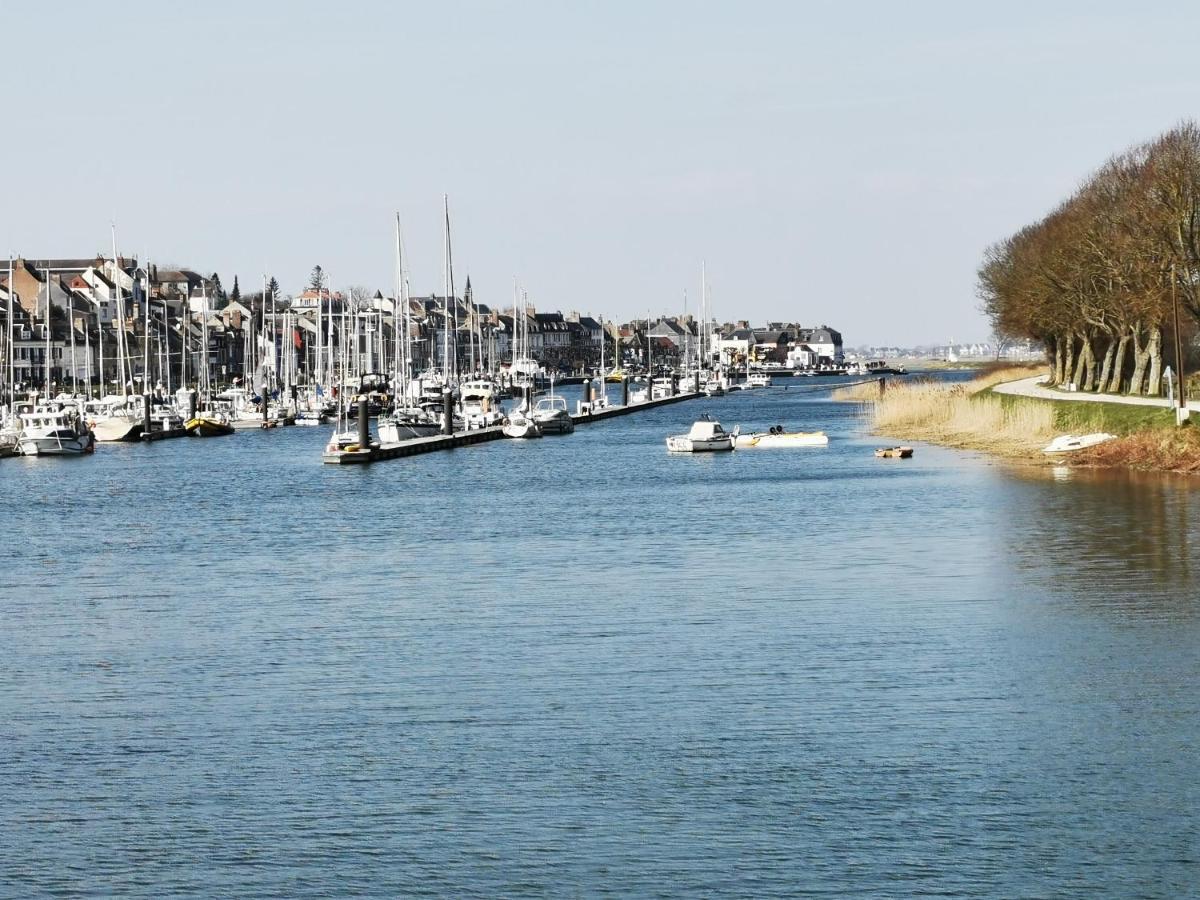 Le Temps D'Une Escale A St Wary Saint-Valery-sur-Somme Exterior foto